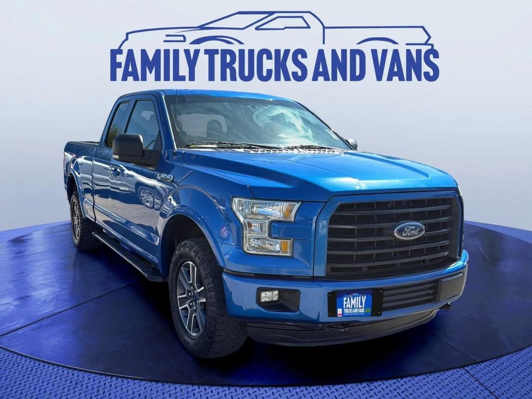 Used 2016 Ford F150 XLT w/ Equipment Group 302A Luxury AWD/4WD image 7