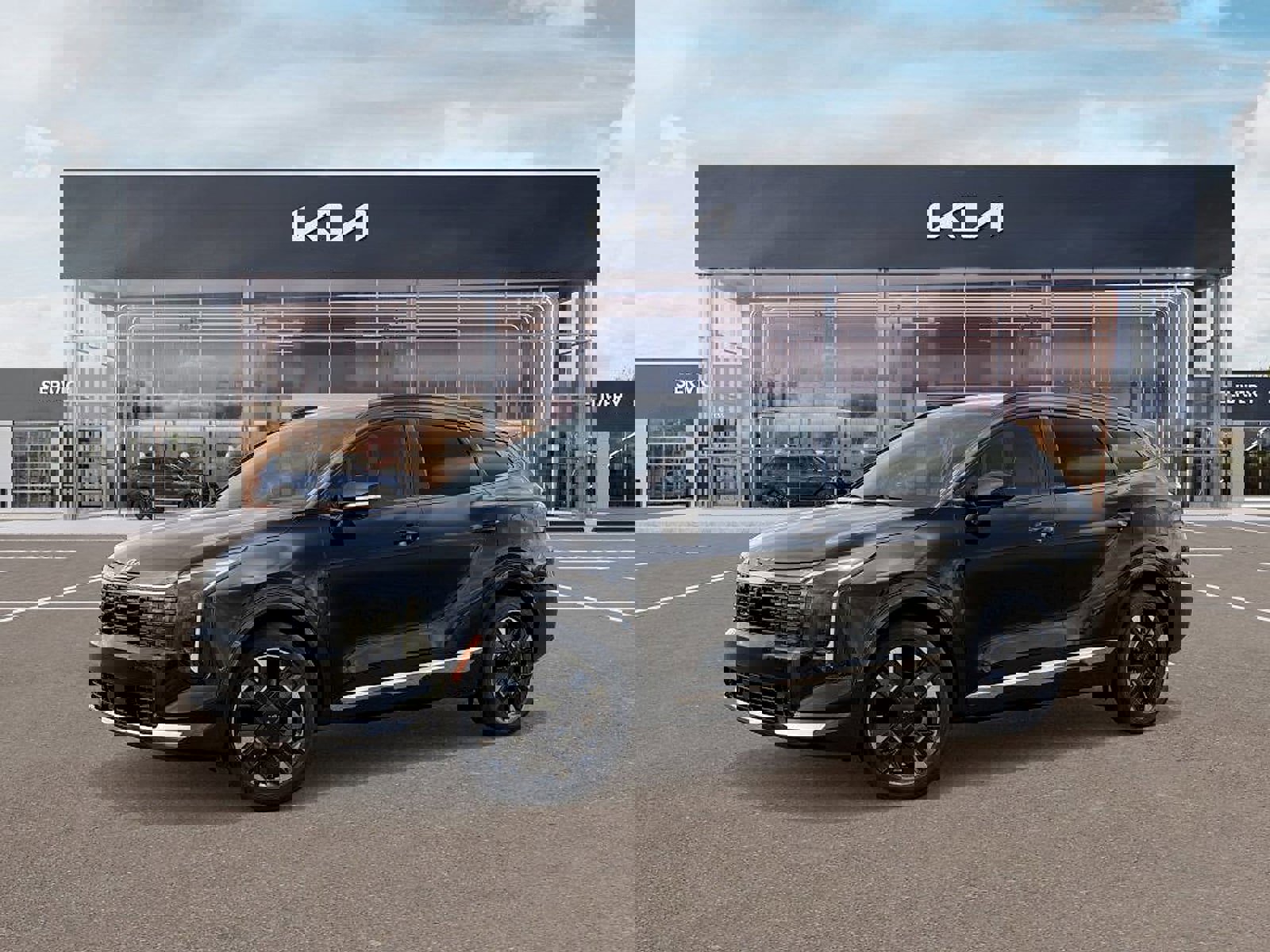 New 2026 Kia Sportage SX image 3