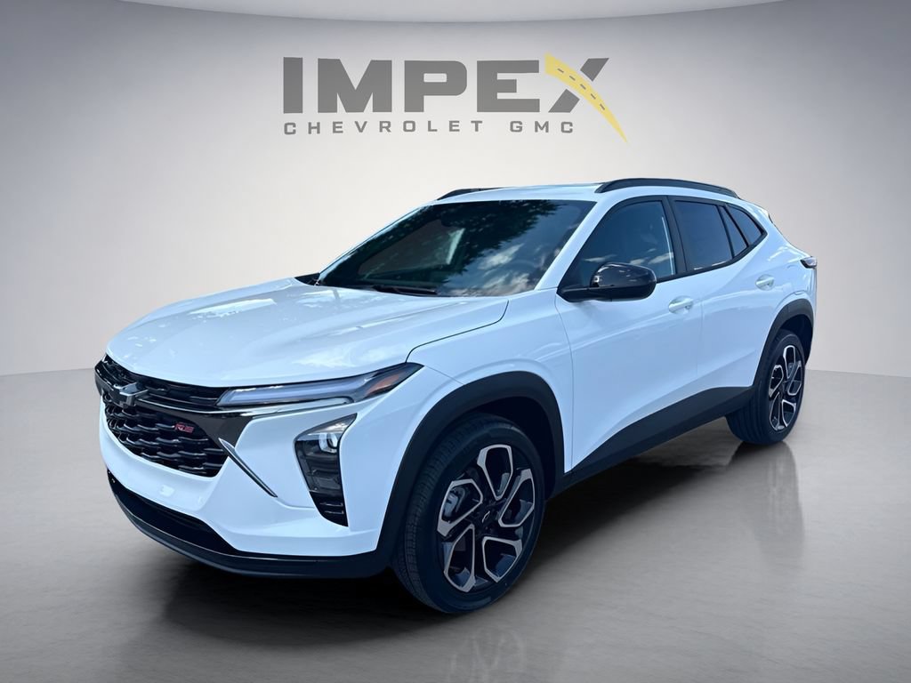 New 2026 Chevrolet Trax RS w/ Sunroof Package FWD image 1