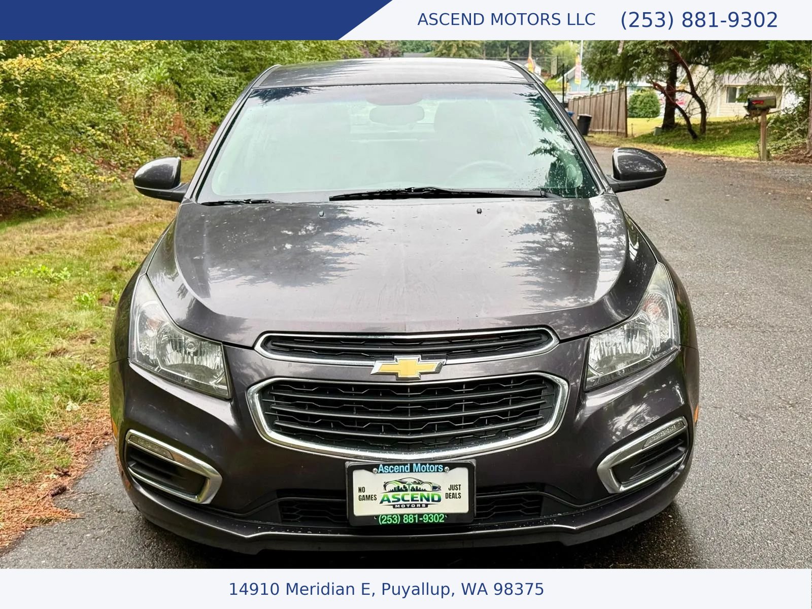 Used 2015 Chevrolet Cruze LT FWD image 8