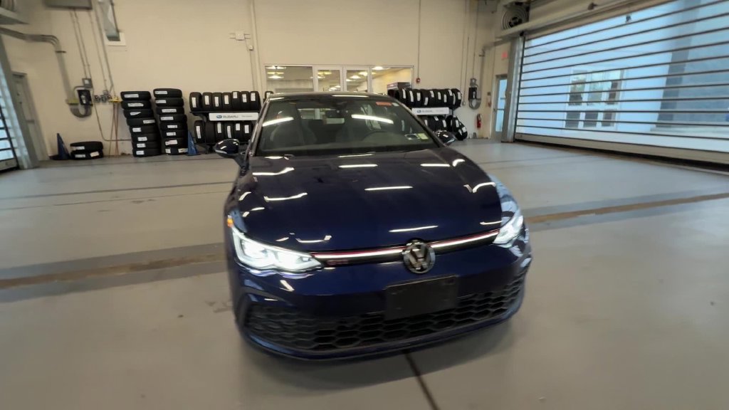 Certified 2023 Volkswagen GTI SE w/ SE Leather Package FWD image 14