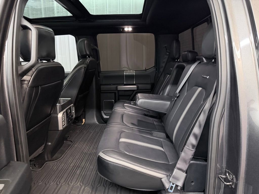 Used 2018 Ford F150 Platinum w/ Equipment Group 701A Luxury image 31