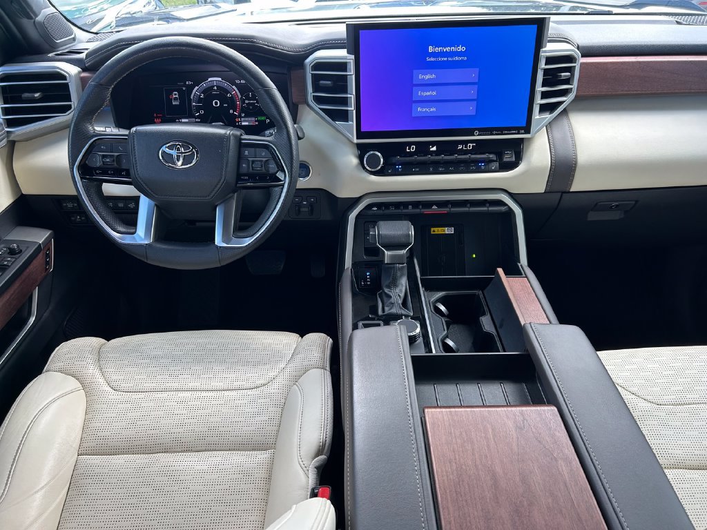 Used 2023 Toyota Tundra 1794 Edition AWD/4WD image 18