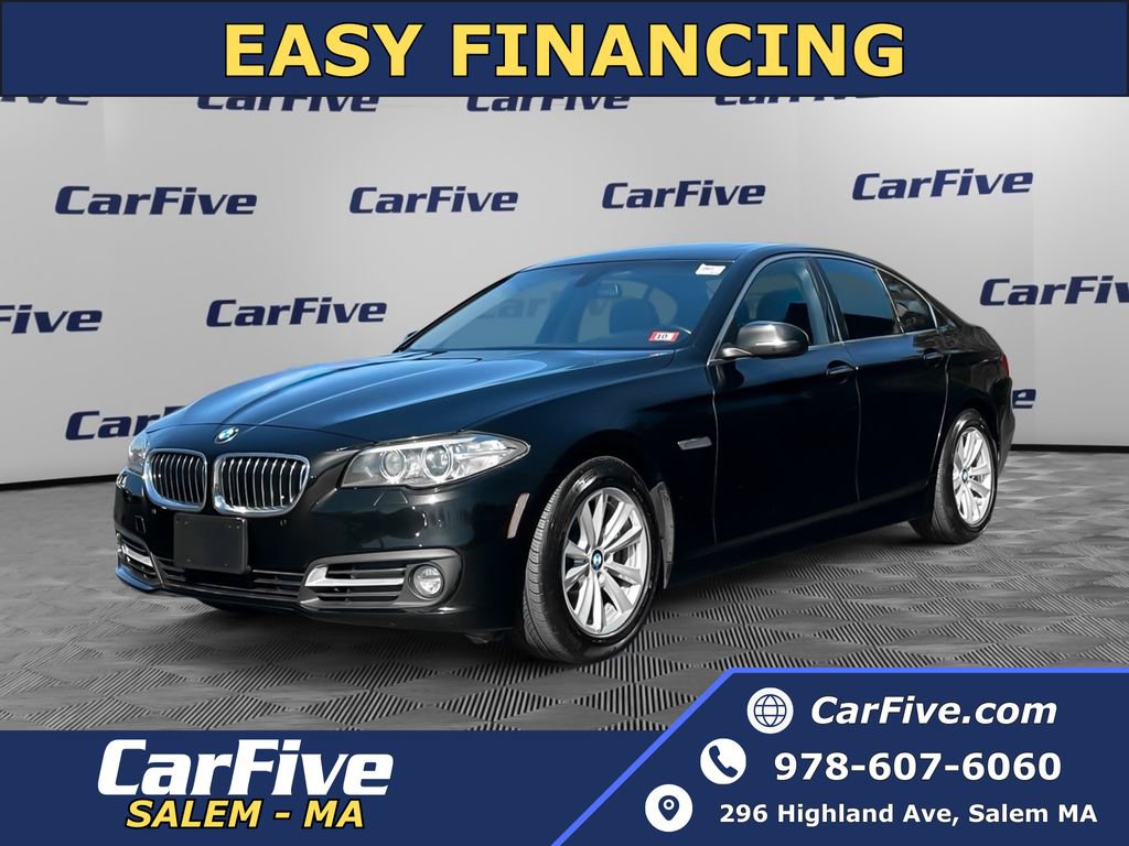 Used 2015 BMW 528i xDrive Sedan