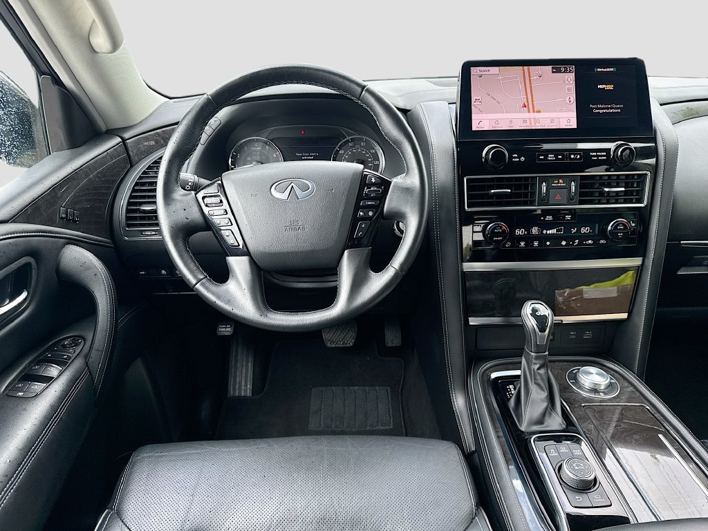Certified 2024 INFINITI QX80 Luxe AWD/4WD image 25