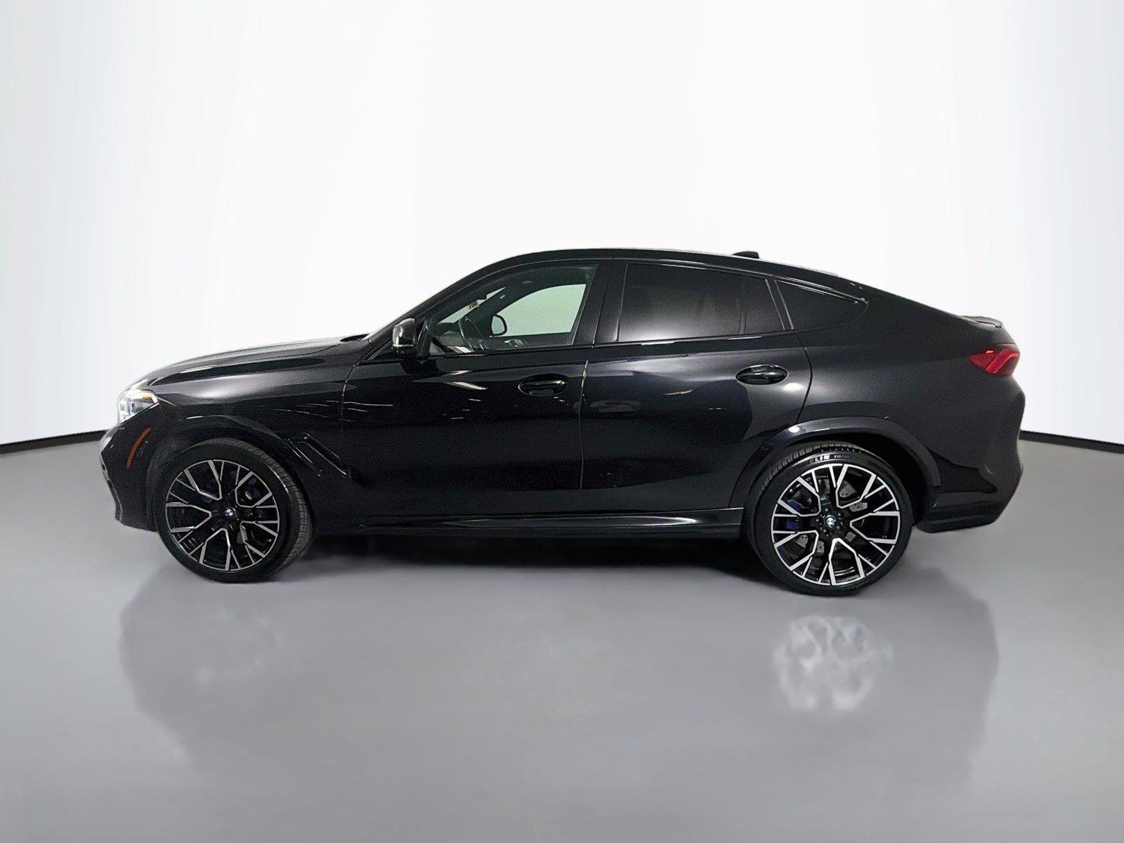 Used 2021 BMW X6 M w/ Competition Package AWD/4WD image 8