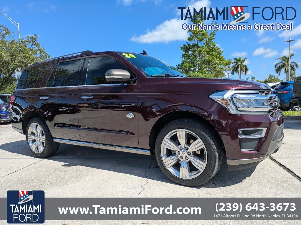 Certified 2024 Ford Expedition King Ranch