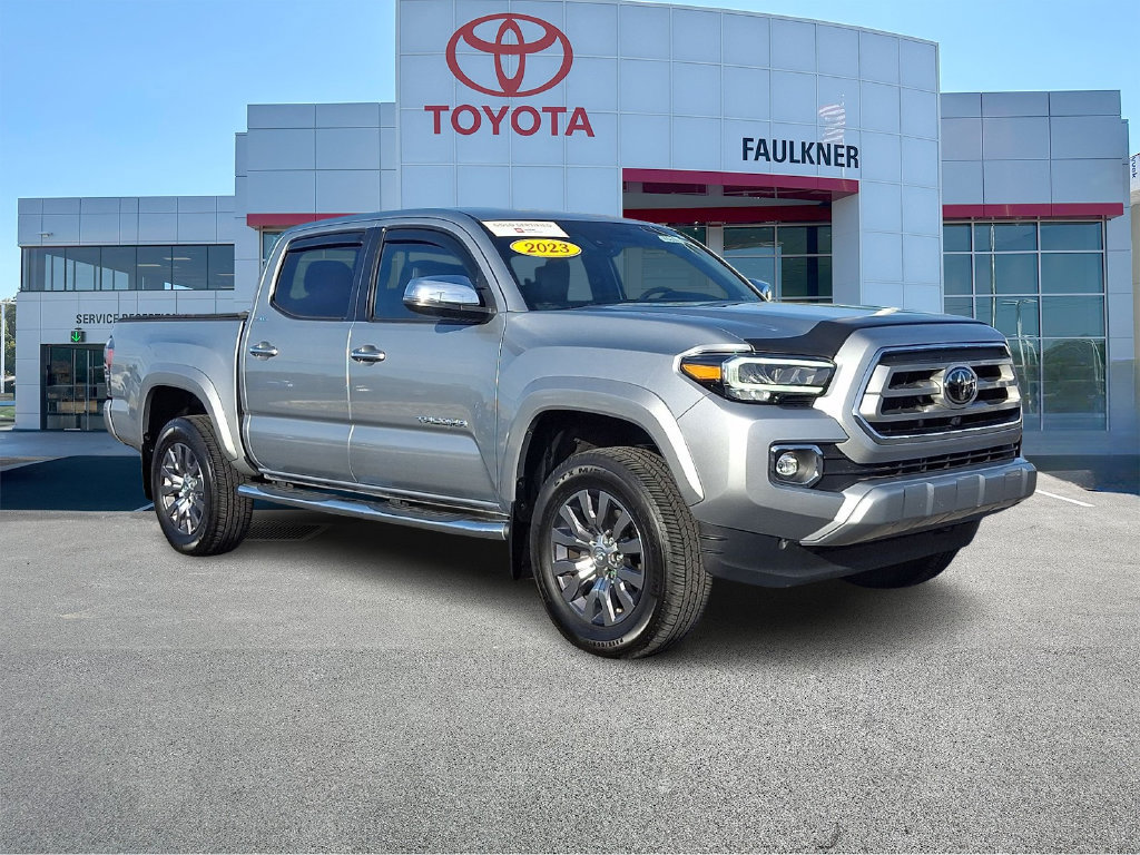 Certified 2023 Toyota Tacoma Limited