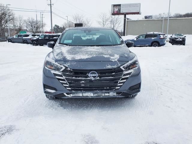 New 2025 Nissan Versa S w/ Trunk Package image 7