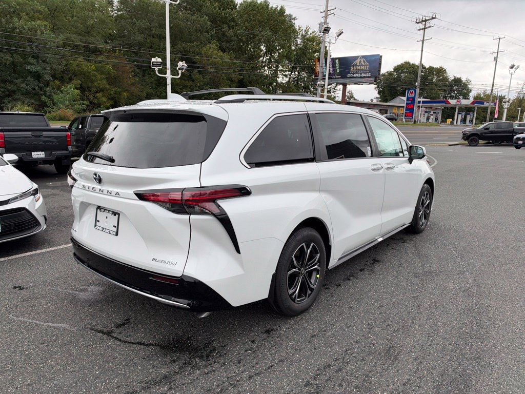 New 2026 Toyota Sienna Platinum AWD/4WD image 5