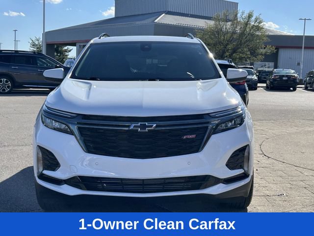 Used 2022 Chevrolet Equinox RS FWD image 2