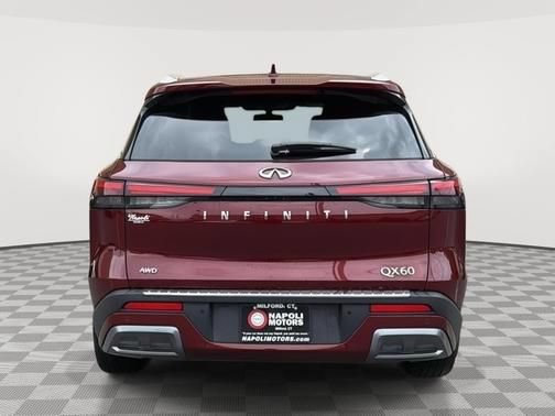 Used 2022 INFINITI QX60 Luxe w/ Cargo Package AWD/4WD image 4