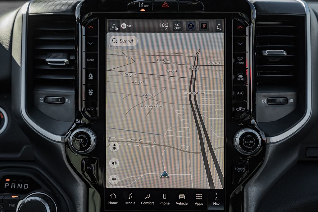 New 2026 RAM 1500 4x4 Crew Cab image 25