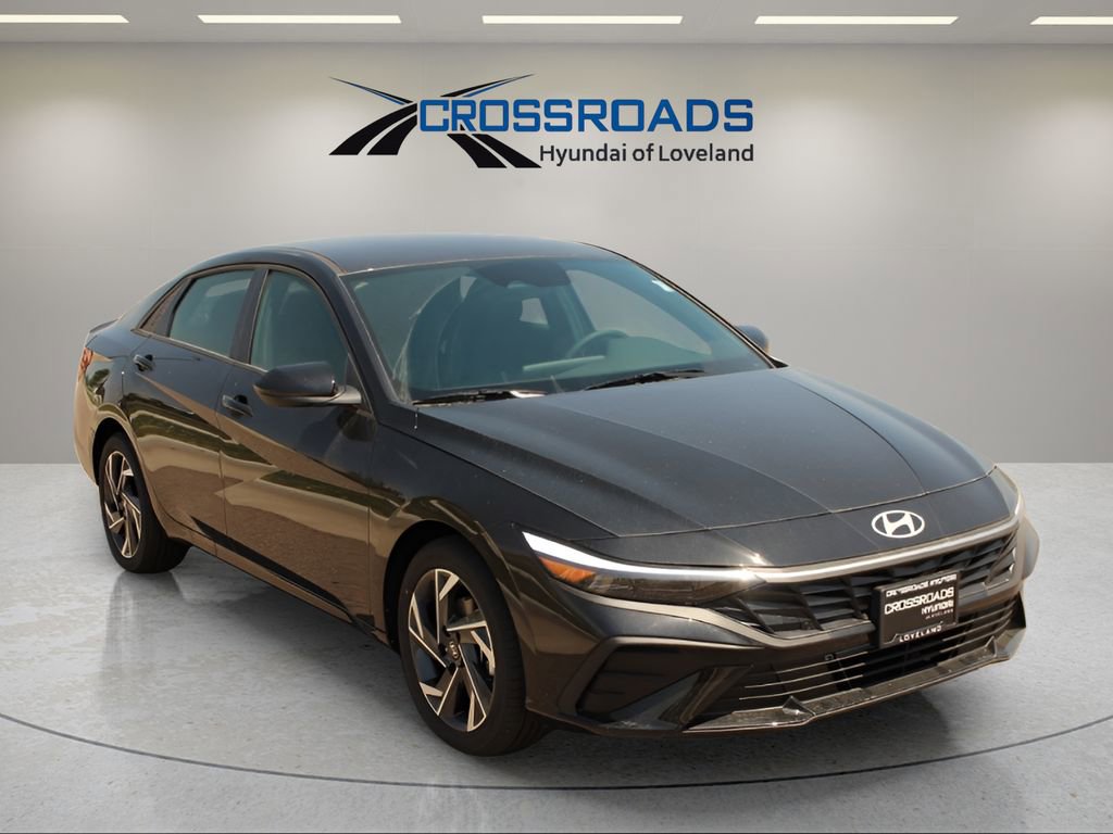 New 2025 Hyundai Elantra Sport w/ Cargo Package image 7