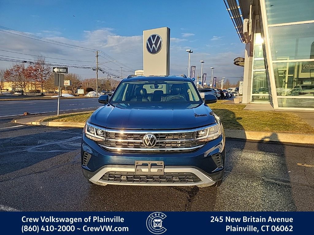 Certified 2022 Volkswagen Atlas SE video 2
