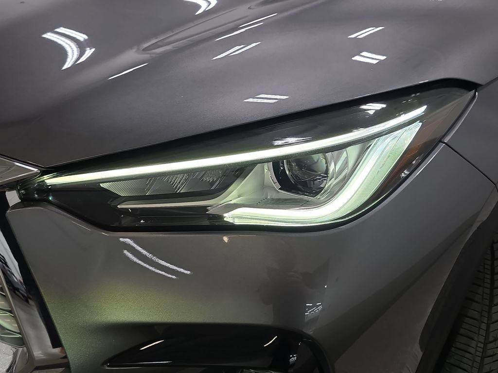 Certified 2025 INFINITI QX55 Luxe AWD/4WD image 25