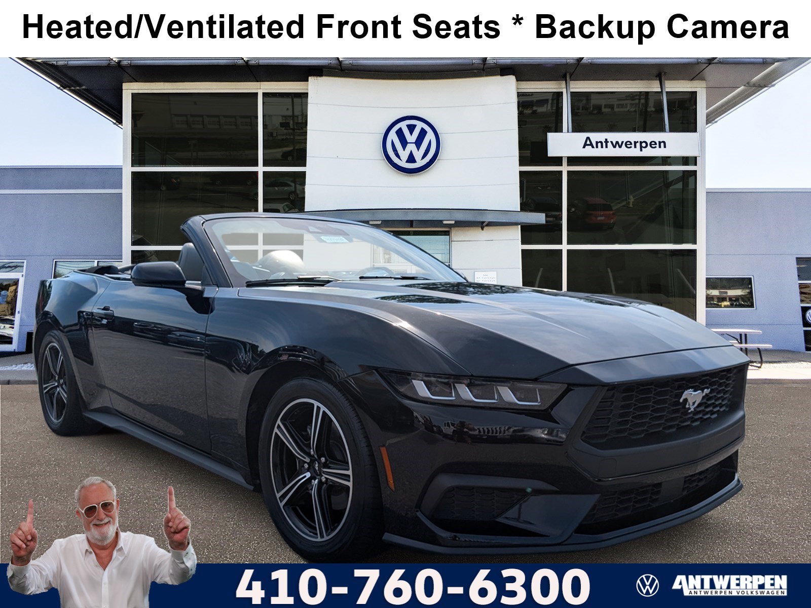 Used 2024 Ford Mustang Premium RWD image 1