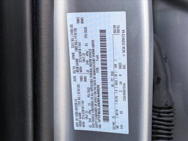 Used 2024 Ford F150 XLT w/ Mobile Office Package image 29