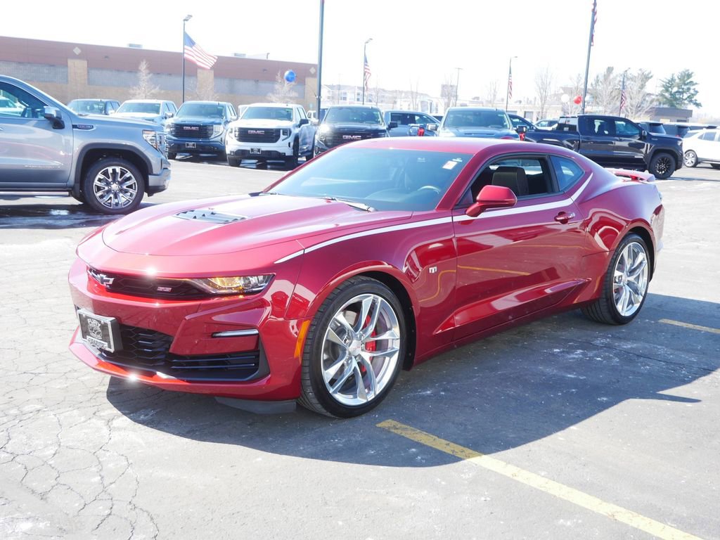 Used 2022 Chevrolet Camaro SS image 5