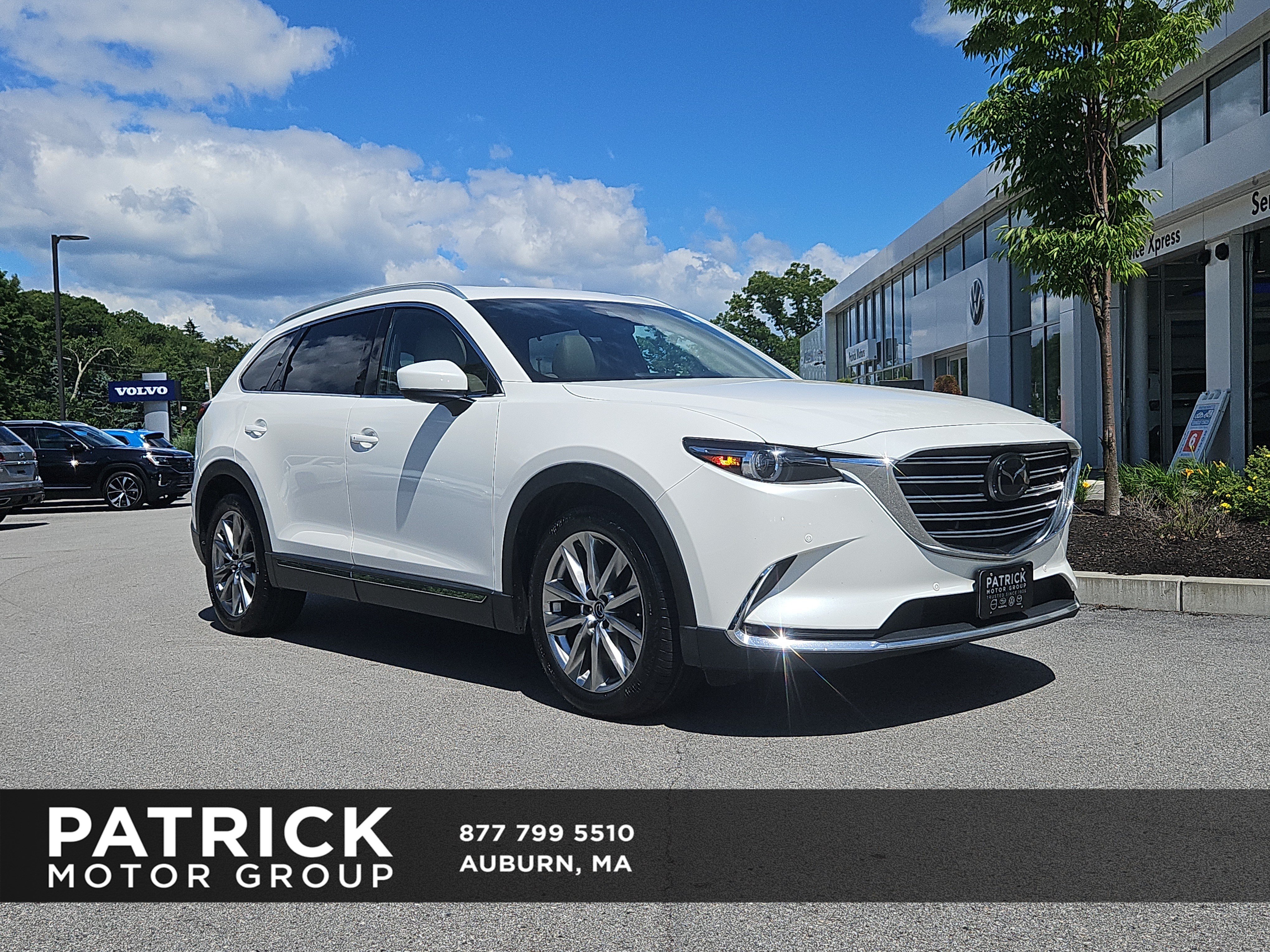 Used 2018 MAZDA CX-9 Grand Touring