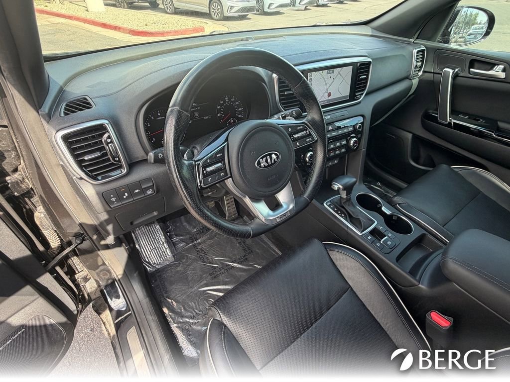 Used 2022 Kia Sportage SX w/ Paint Protection Package image 16