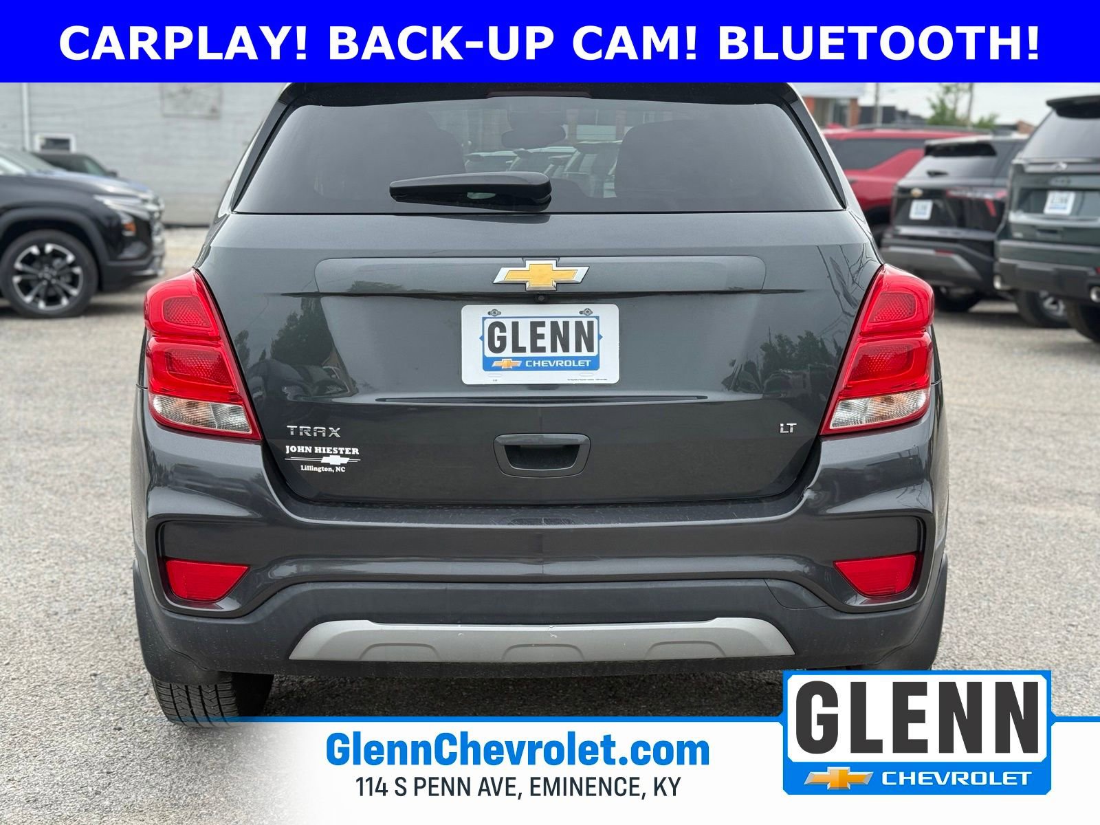 Used 2019 Chevrolet Trax LT w/ LPO, Protection Package FWD image 6