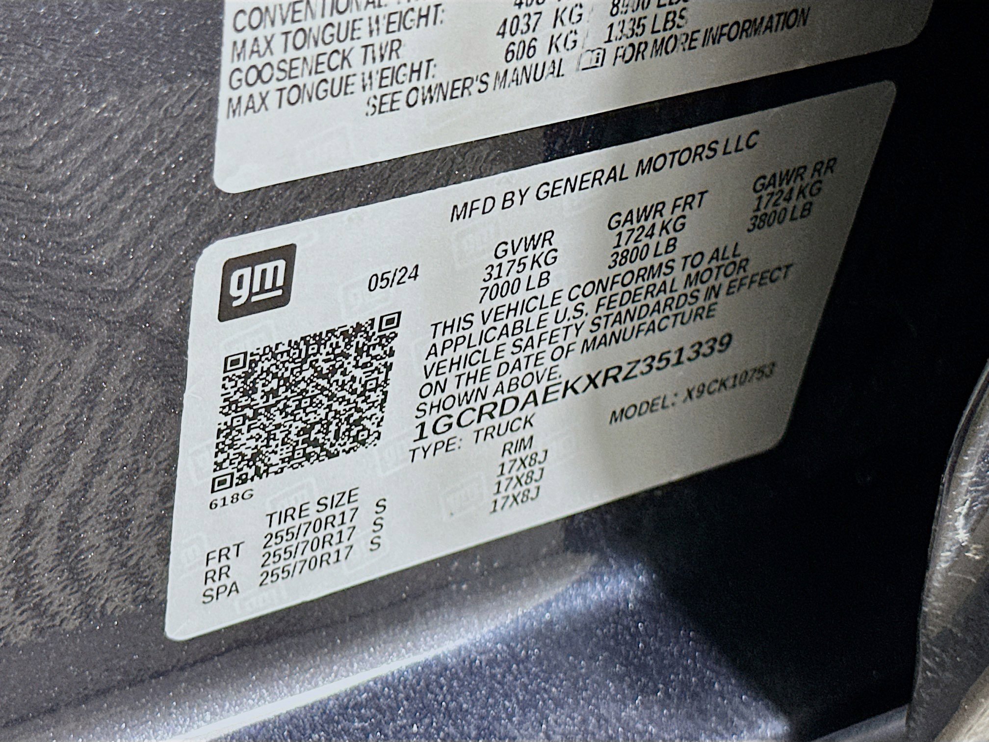 Used 2024 Chevrolet Silverado 1500 W/T image 12