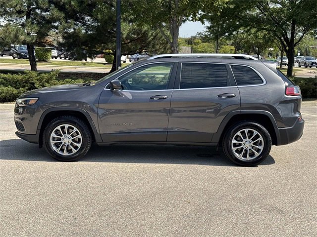 Used 2019 Jeep Cherokee Latitude Plus w/ Comfort/Convenience Group image 8