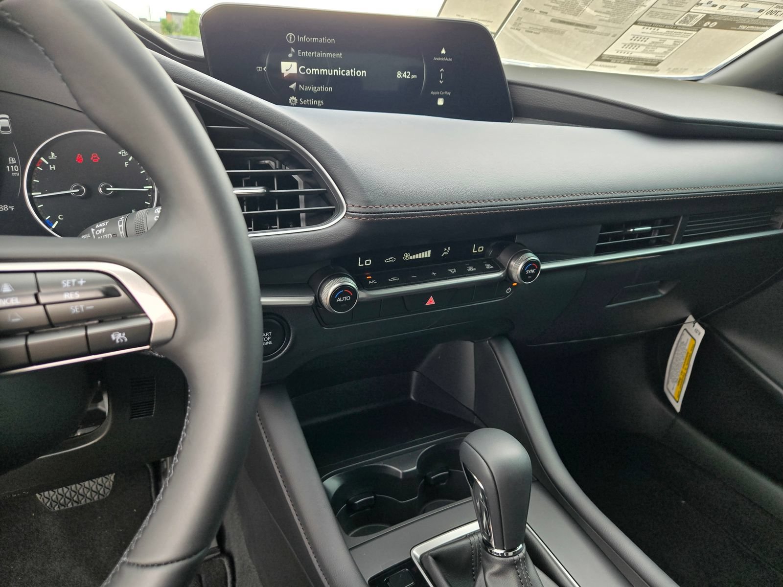 New 2026 MAZDA MAZDA3 s Sport FWD image 12