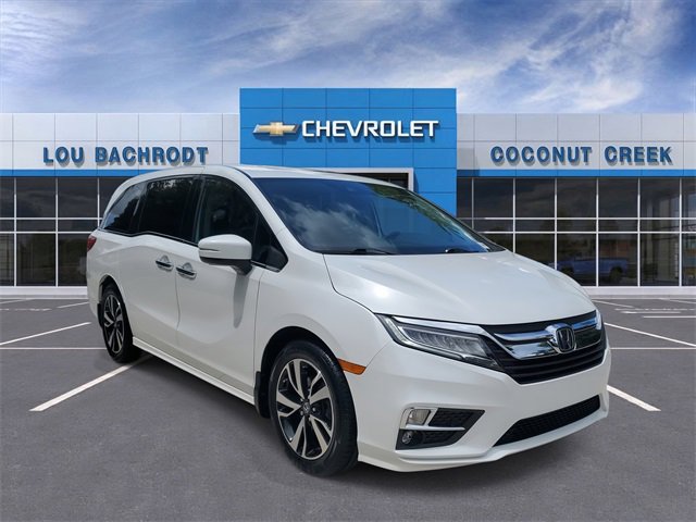 Used 2020 Honda Odyssey Elite