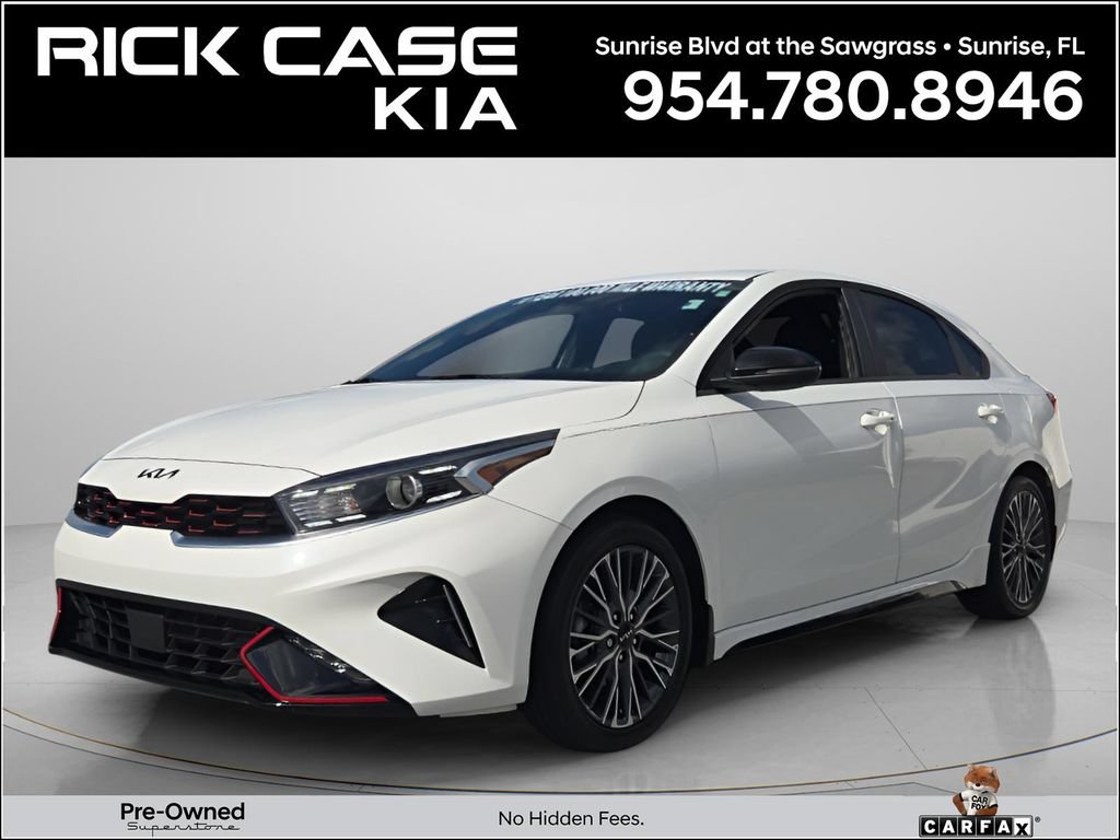 Certified 2024 Kia Forte GT-Line w/ GT-Line Premium Package FWD image 1