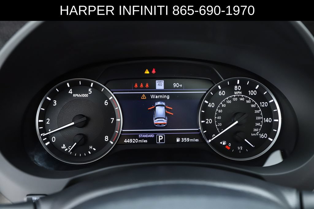 Used 2023 INFINITI QX50 Sensory w/ Accent Package FWD image 66