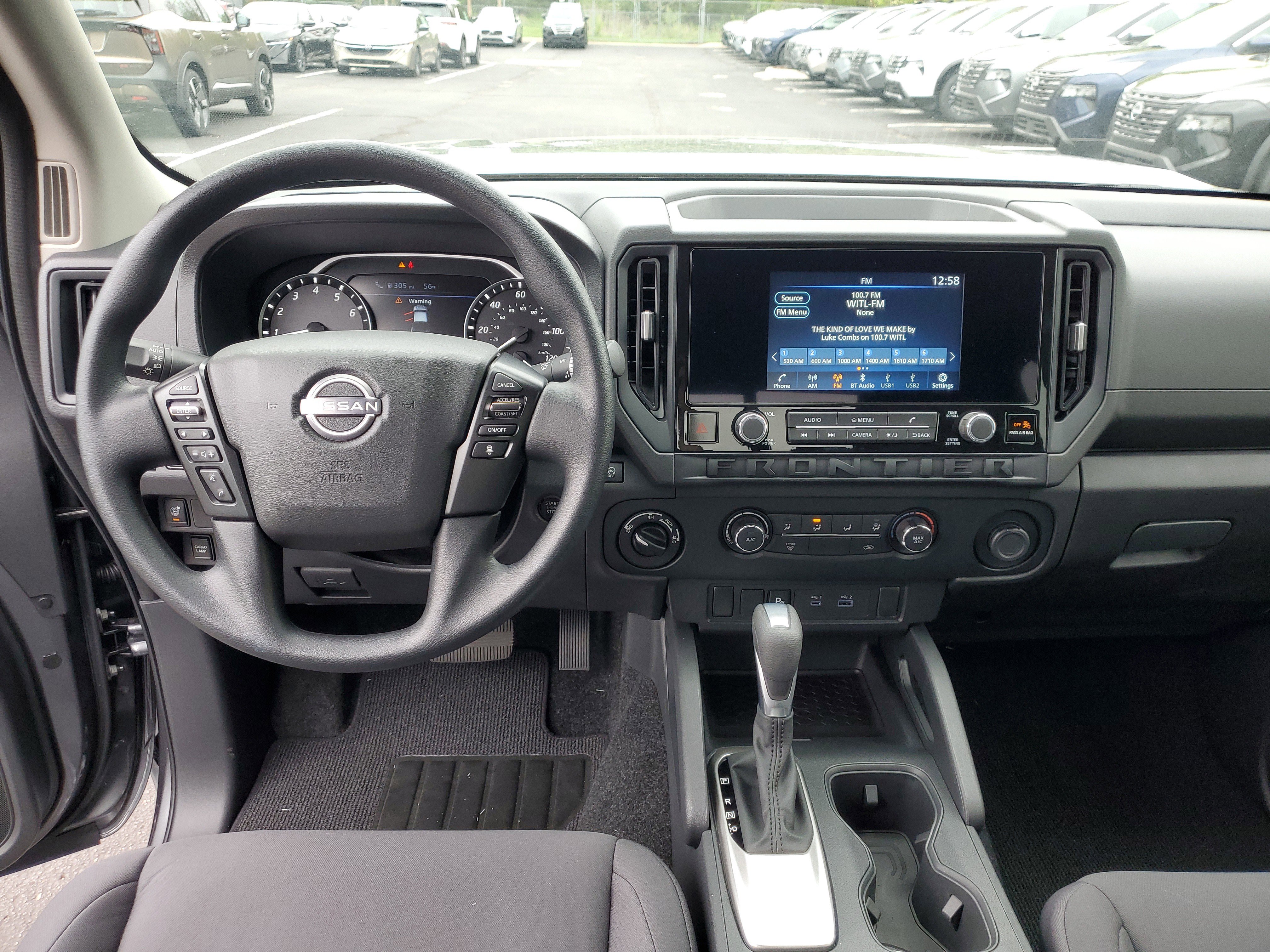 New 2026 Nissan Frontier S w/ S Utility Package AWD/4WD image 22