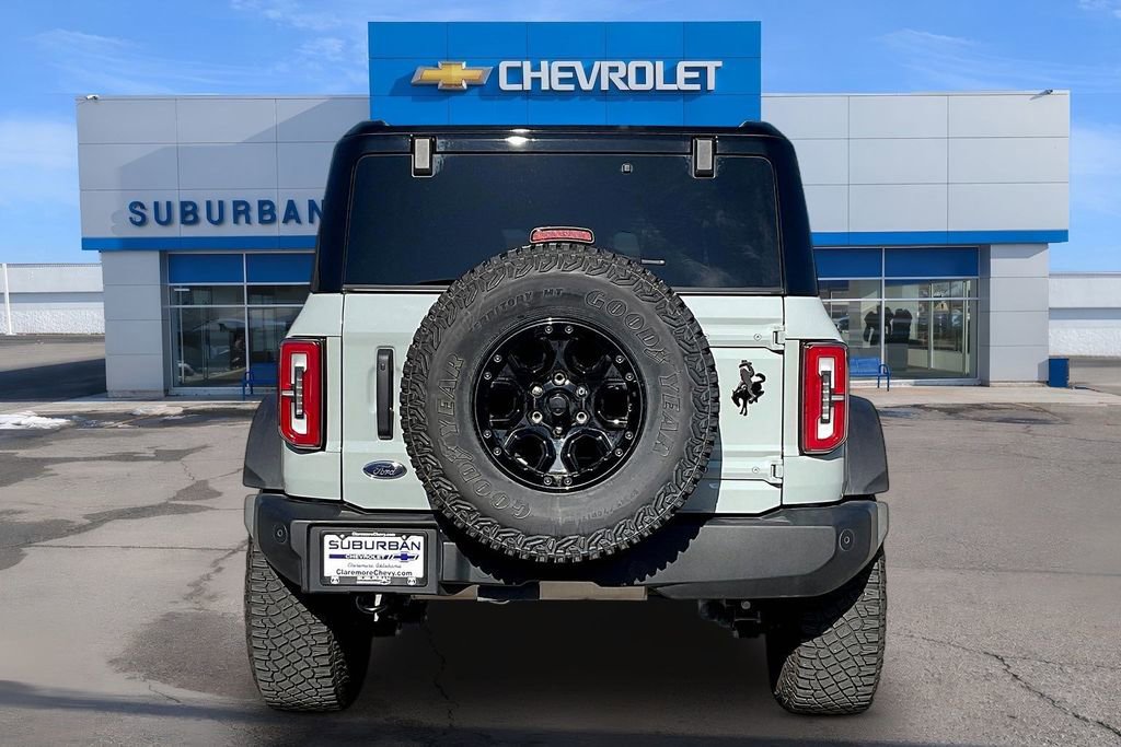 Used 2024 Ford Bronco Wildtrak AWD/4WD image 4