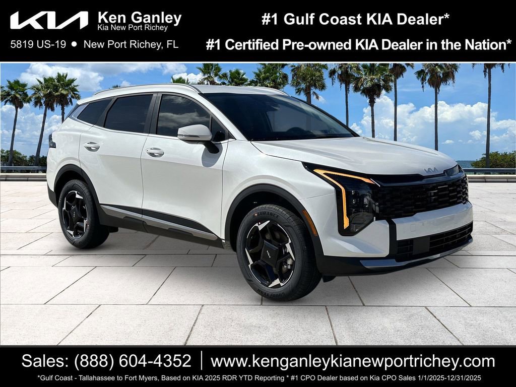 New 2026 Kia Sportage EX AWD/4WD image 1
