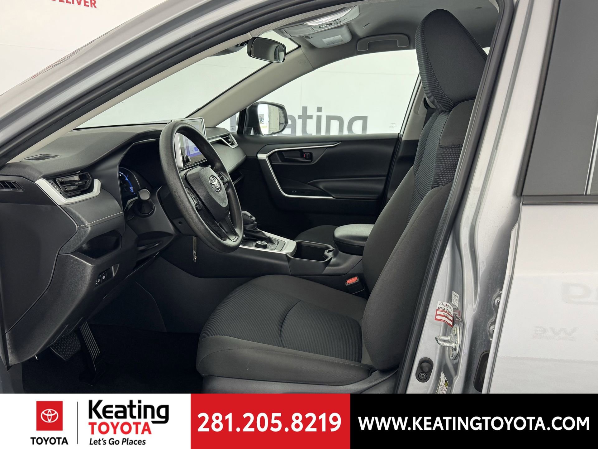 Certified 2025 Toyota RAV4 LE image 16