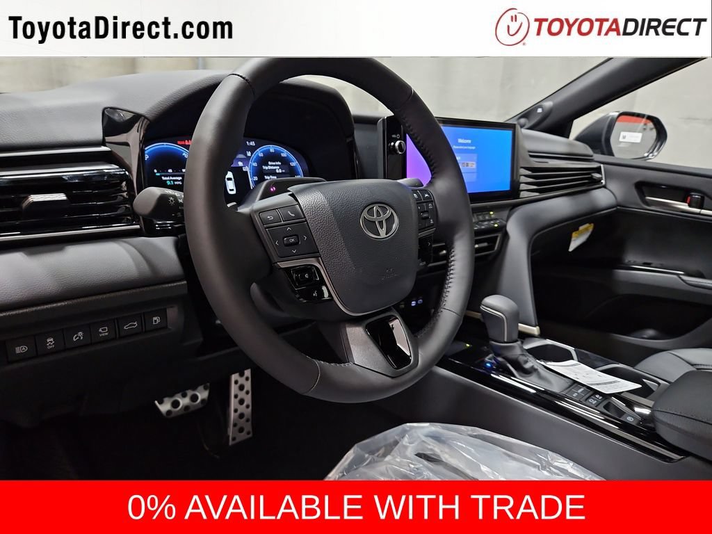 New 2026 Toyota Camry XSE FWD image 13