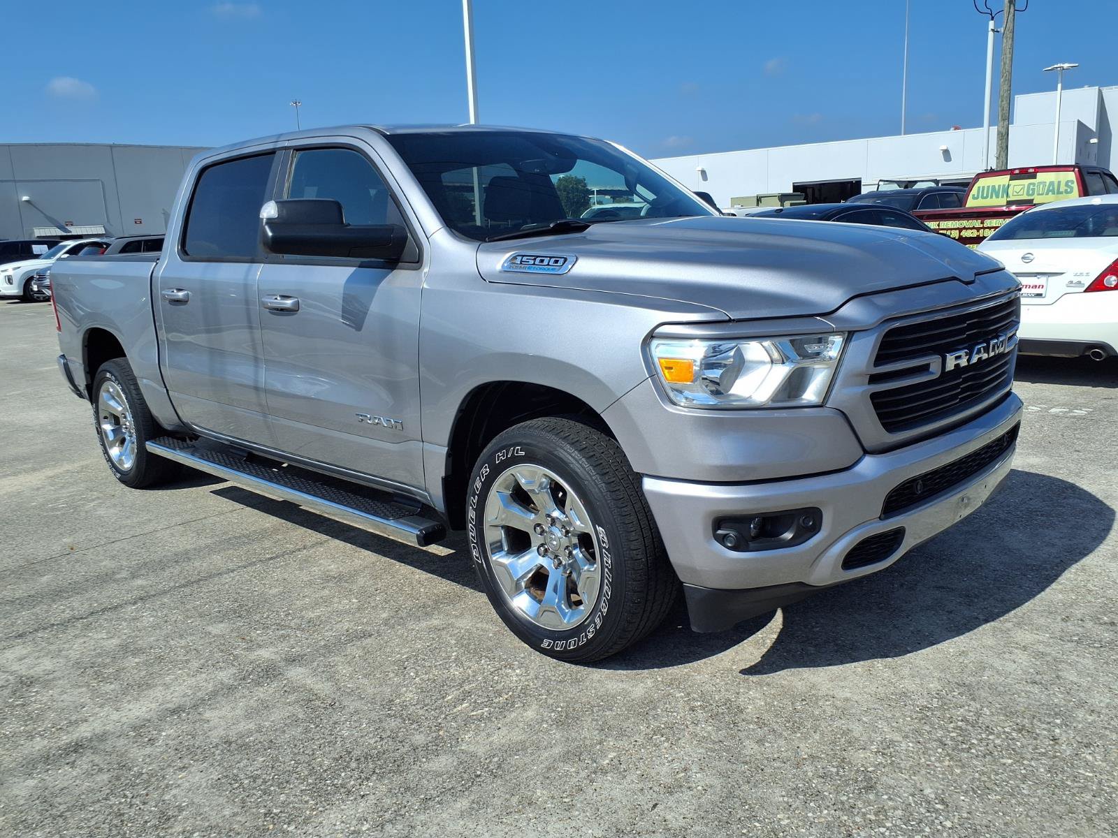 Used 2021 RAM 1500 Big Horn AWD/4WD image 2