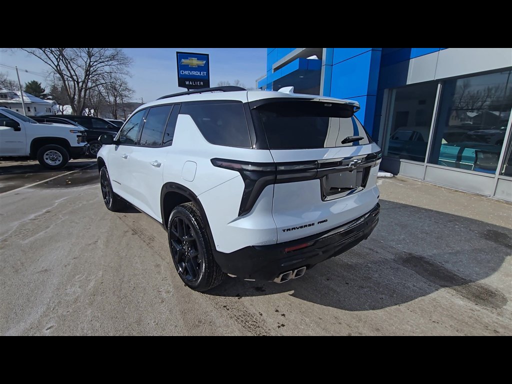 New 2026 Chevrolet Traverse RS image 7