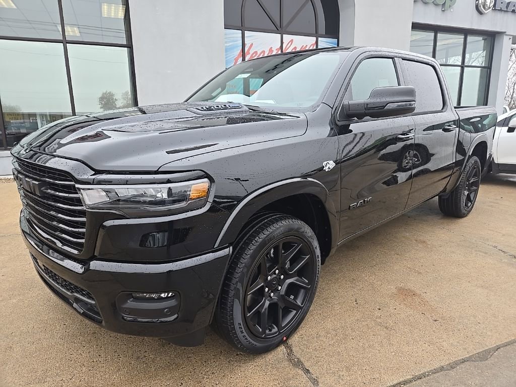 New 2026 RAM 1500 Laramie w/ Night Edition image 2
