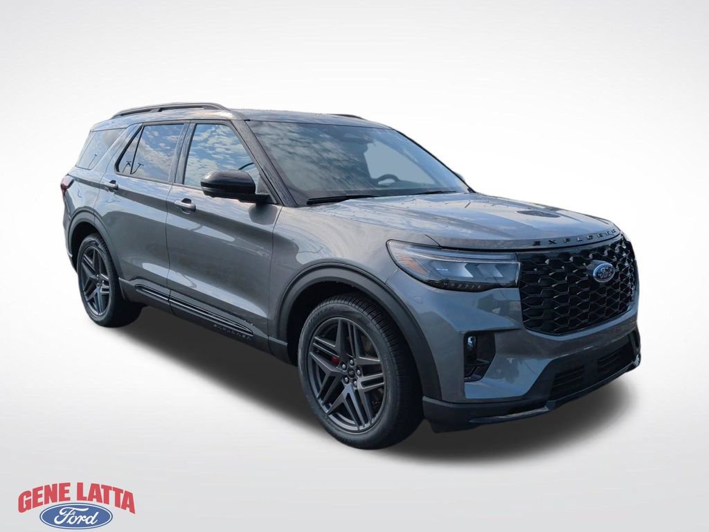 New 2026 Ford Explorer ST w/ Sun And Sound Package AWD/4WD image 1