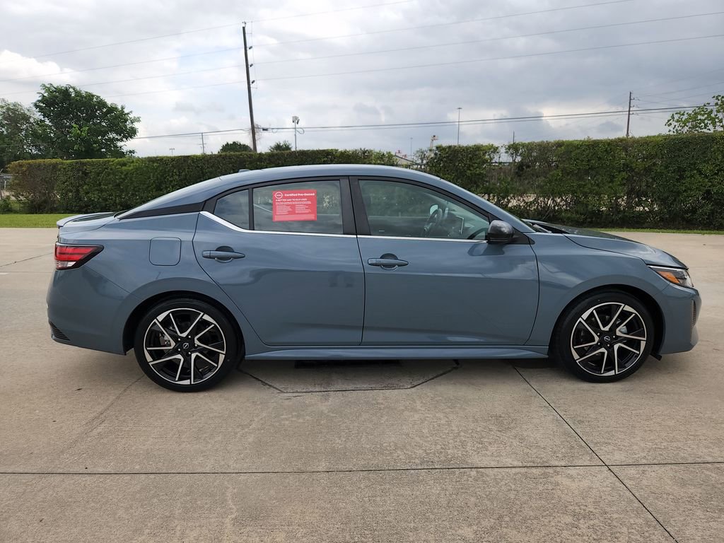 Certified 2024 Nissan Sentra SR image 4
