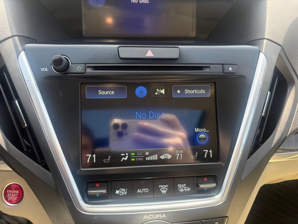 Used 2017 Acura MDX SH-AWD image 25