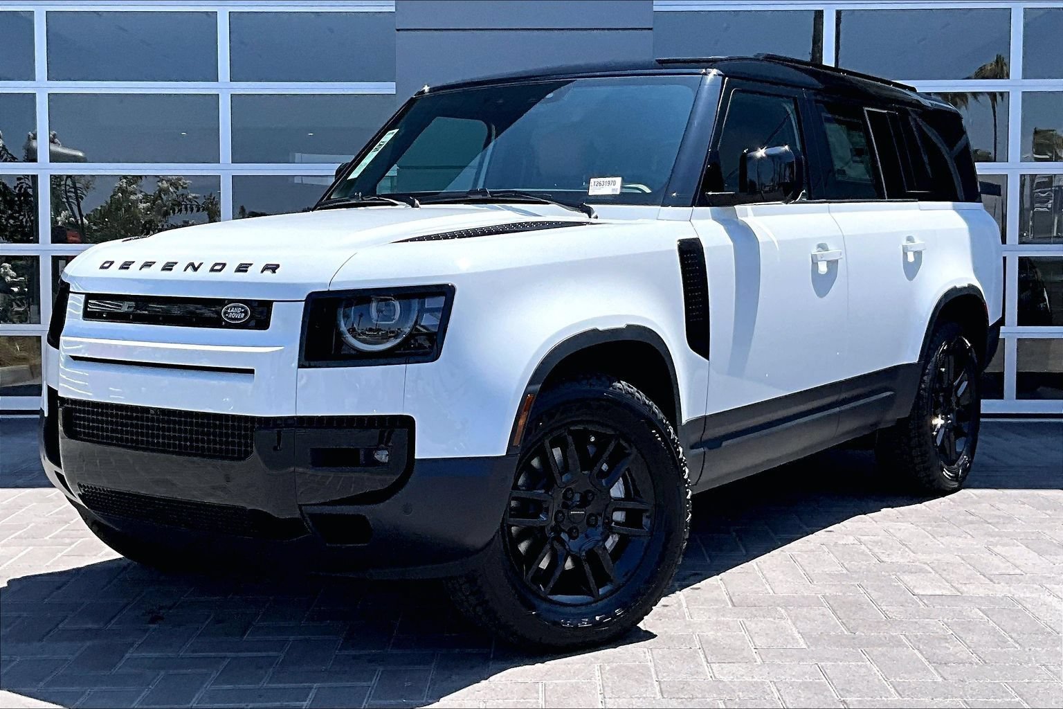 New 2026 Land Rover Defender 130 S