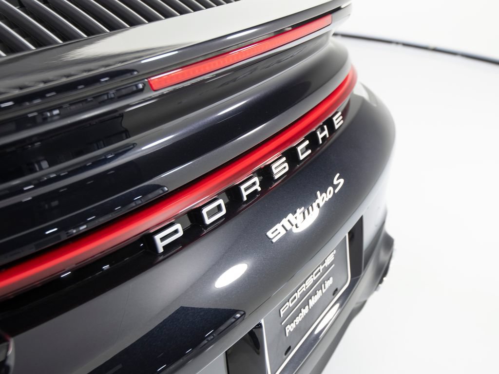 Certified 2022 Porsche 911 Turbo S AWD/4WD image 50