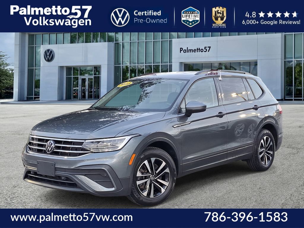 Certified 2023 Volkswagen Tiguan S w/ Driver Assistance Package