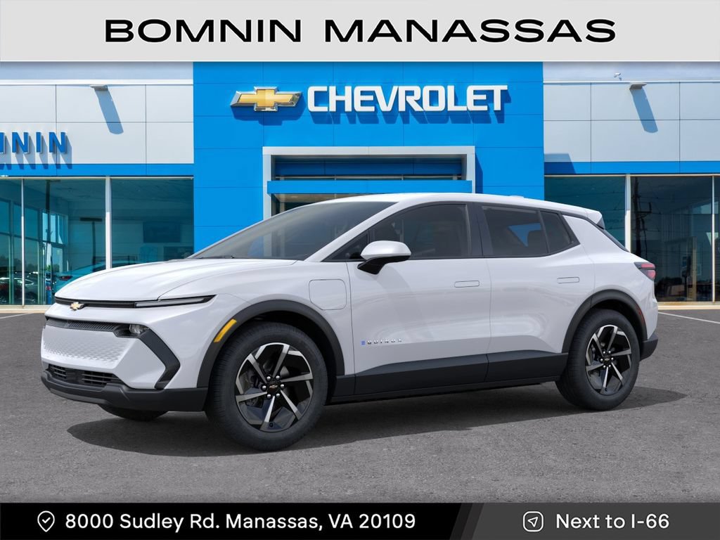 New 2026 Chevrolet Equinox EV LT w/ Comfort Package AWD/4WD image 3