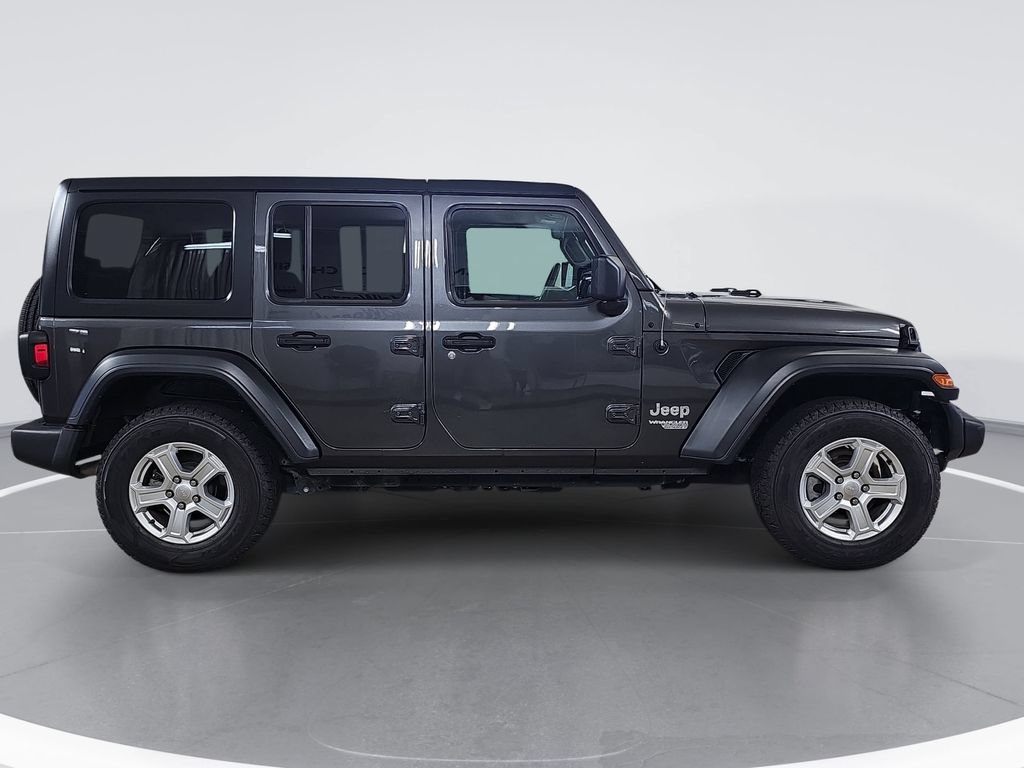 Used 2018 Jeep Wrangler Unlimited Sport S AWD/4WD image 2