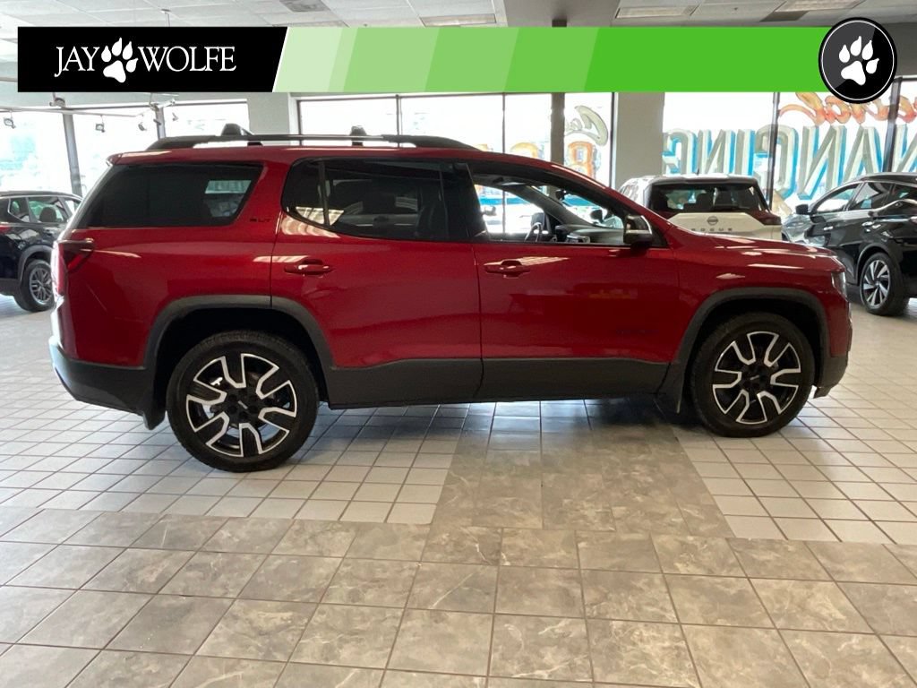 Used 2021 GMC Acadia SLT w/ Elevation Edition AWD/4WD image 6