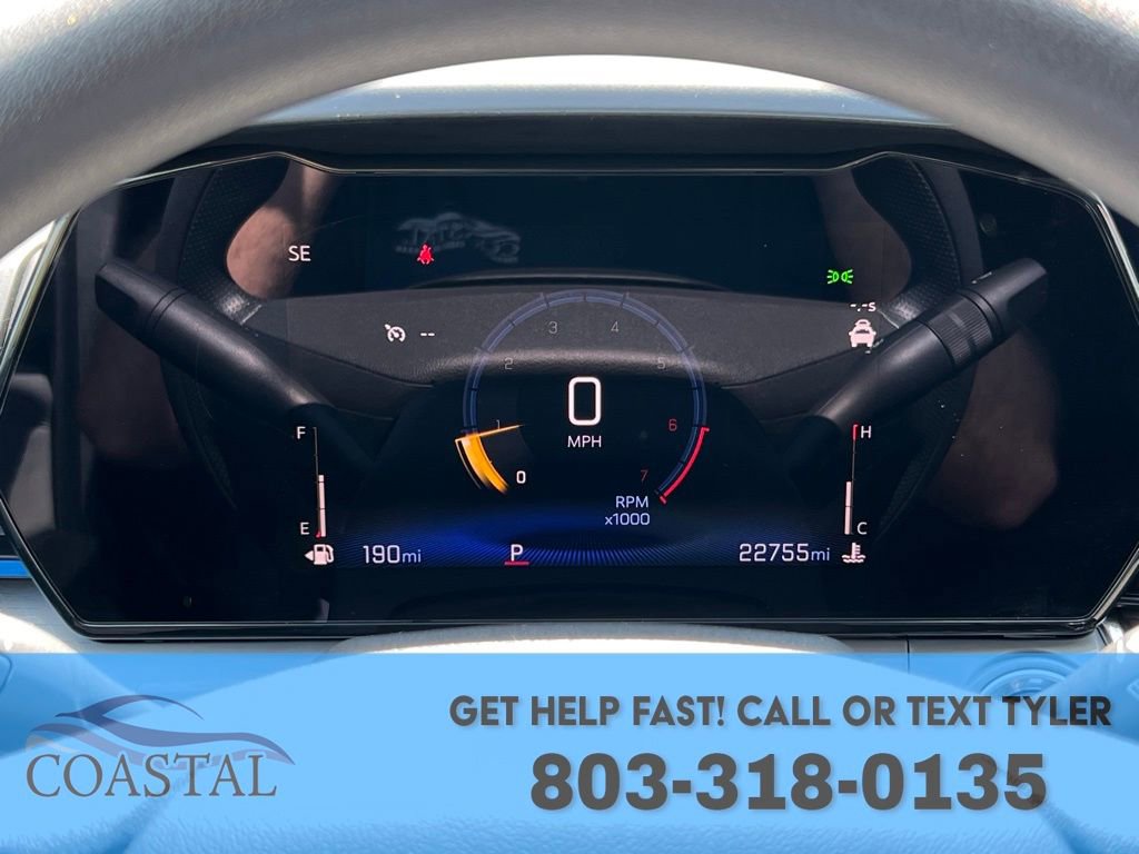 Used 2025 Chevrolet Trax LT image 29